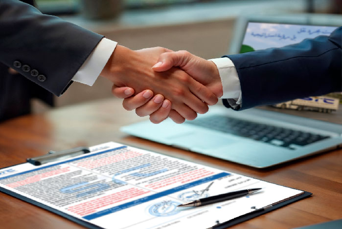 إدارة العقود اللوجستية